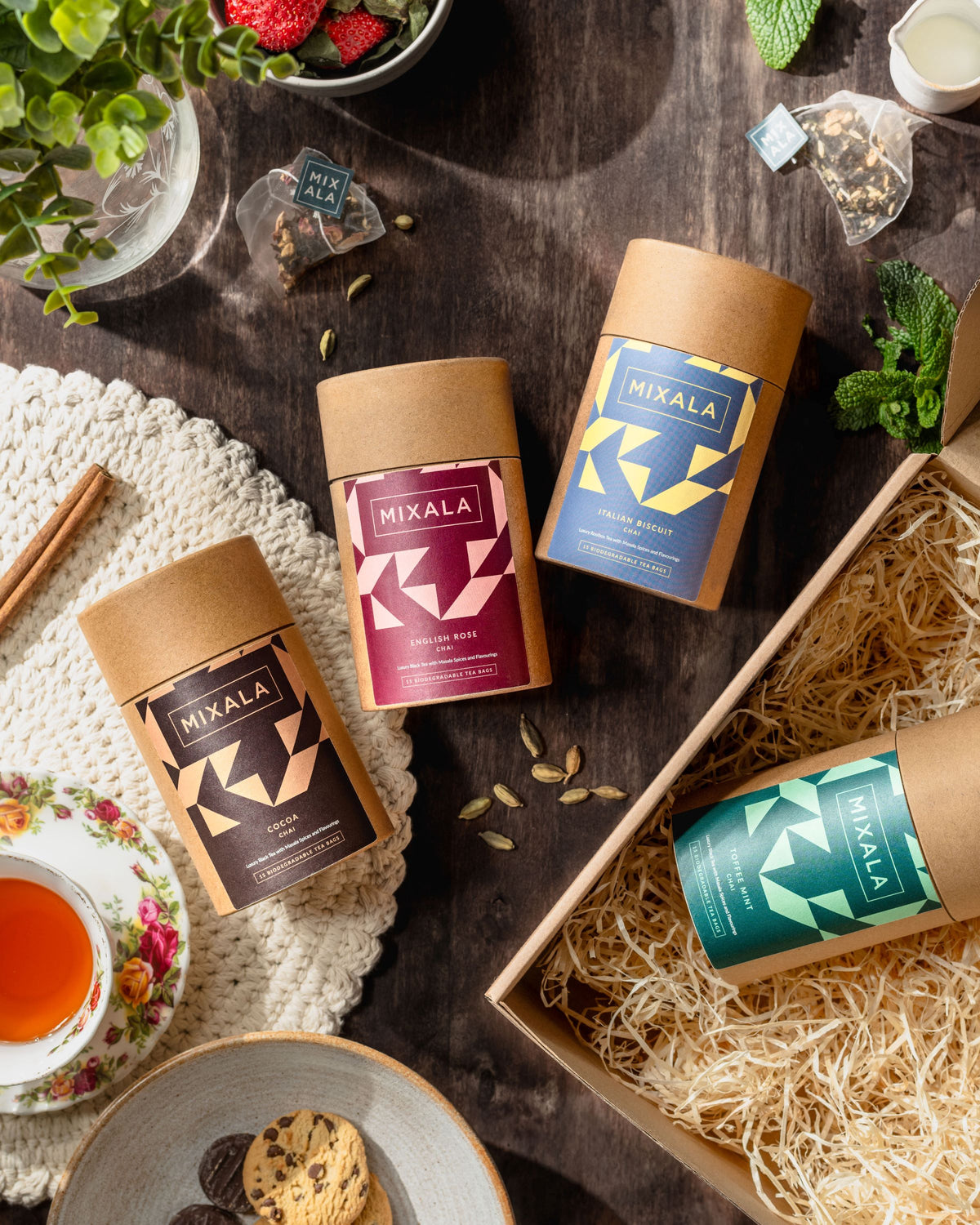 Mixala Chai Boxset